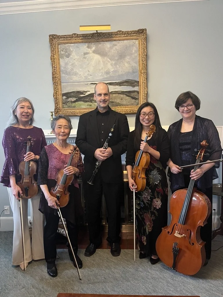 March Reveries: SCP Clarinet Quintet at First Church 2024