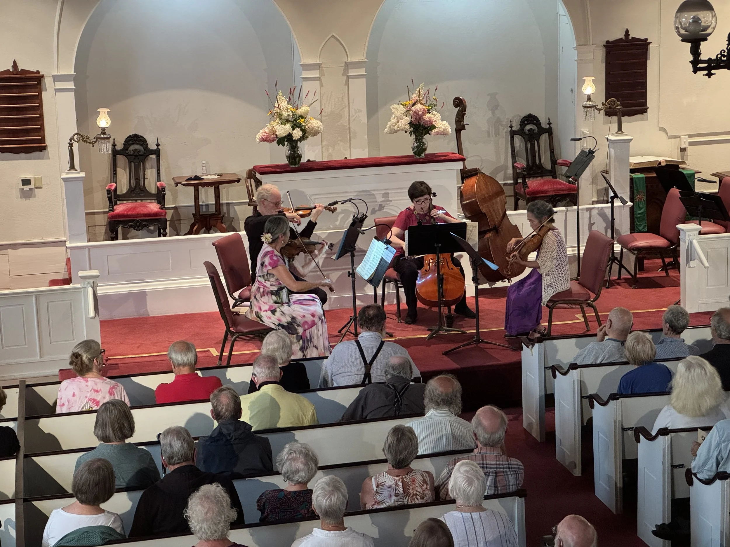 Plainfield 2024: Schubert Quartet