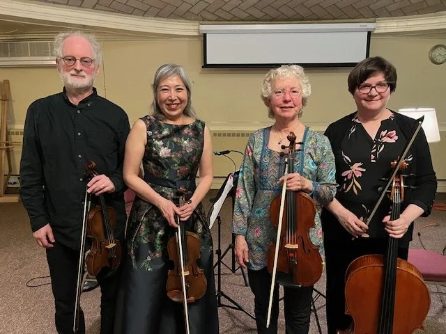 SCP String Quartet at Westfield Athenaeum 2024