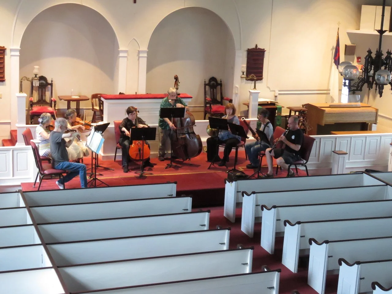 Plainfield 2024: Schubert Octet