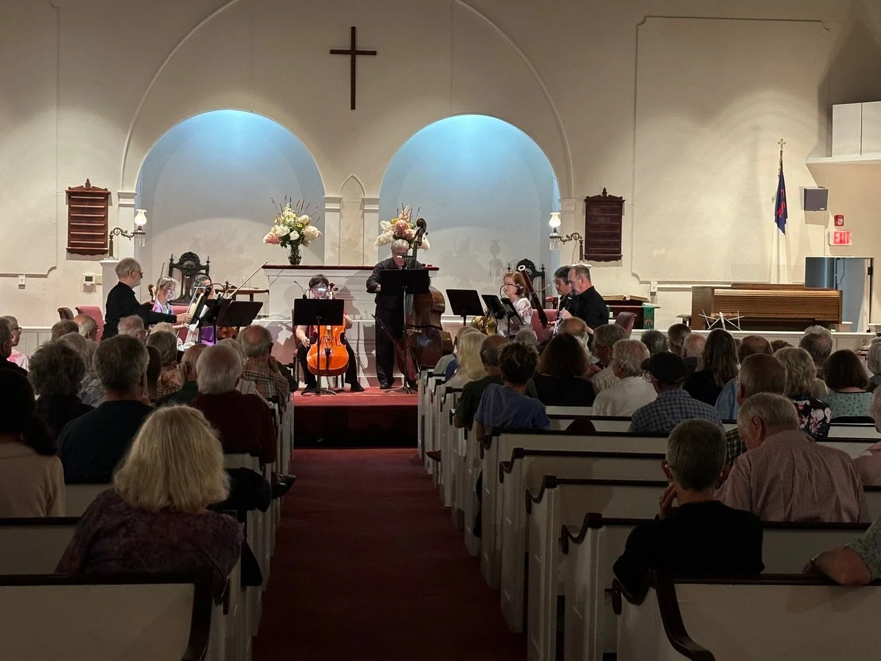 Plainfield 2024: Schubert Octet