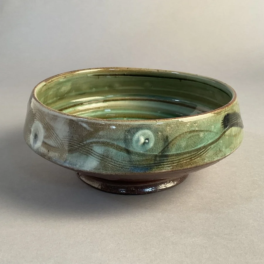 Dubin Graphic Green Bowl.jpeg