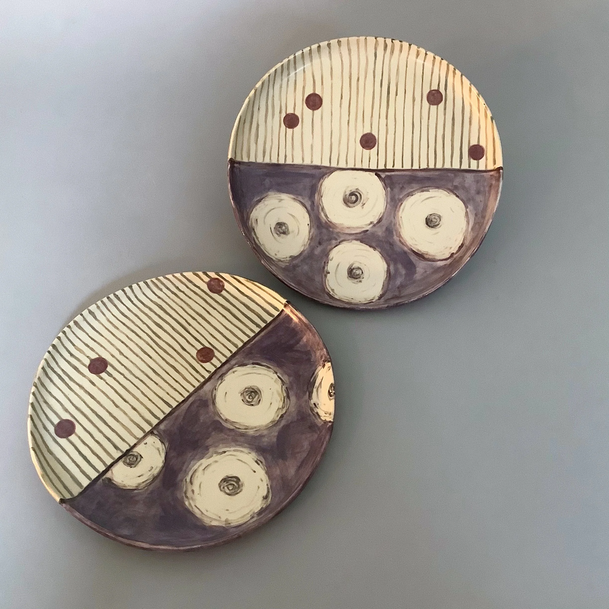 Kathleen Heidemann Plates w_circles_stripes.jpeg