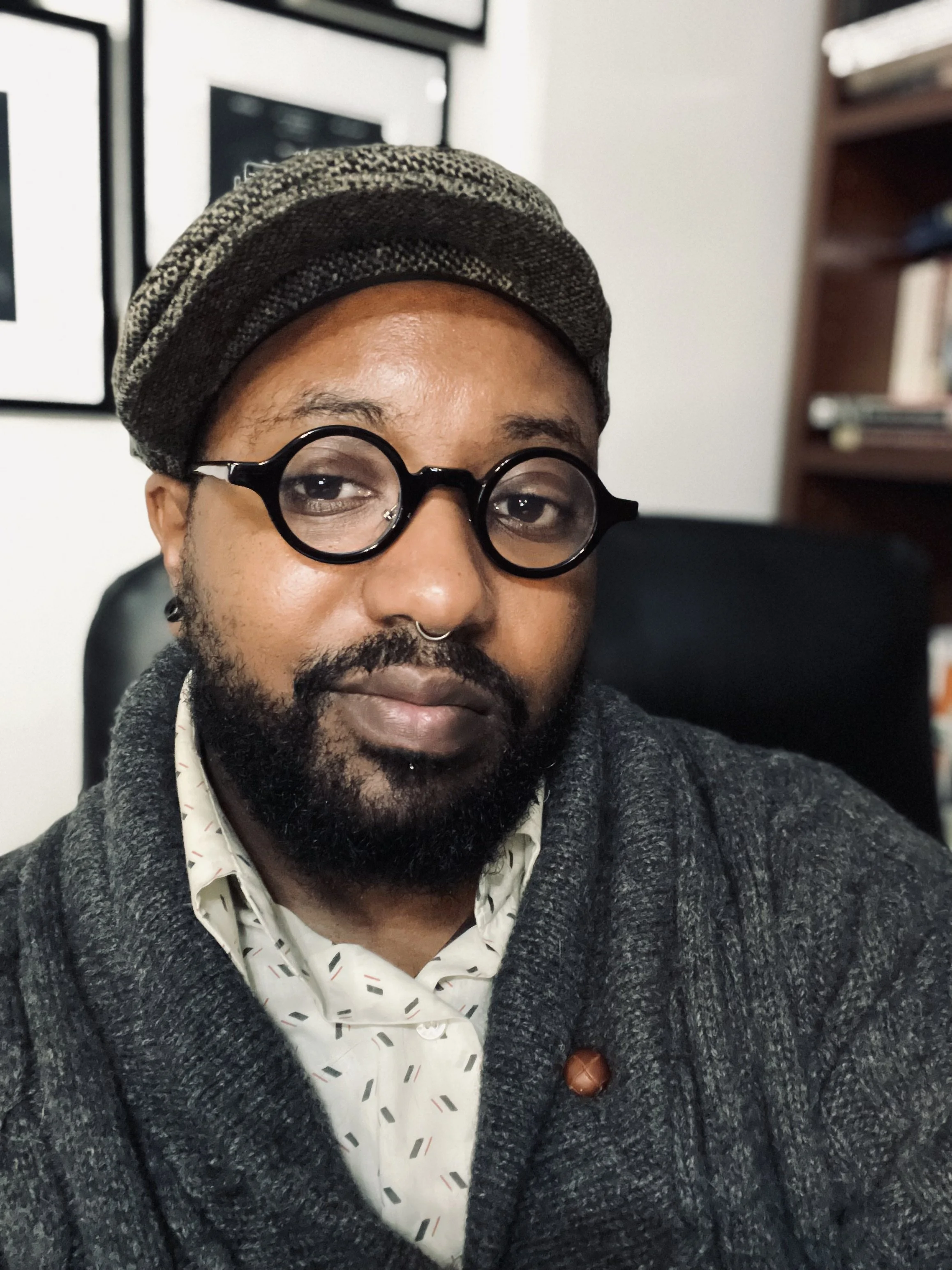 Taj M. Smith, burnout coach from Rooted Respite