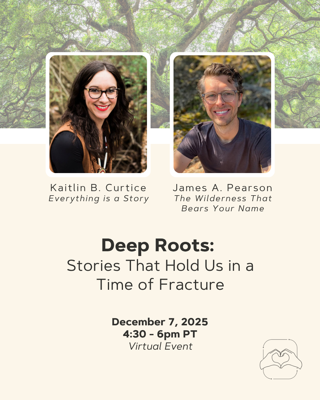 Kaitlin Curtice and James Pearson on storytelling