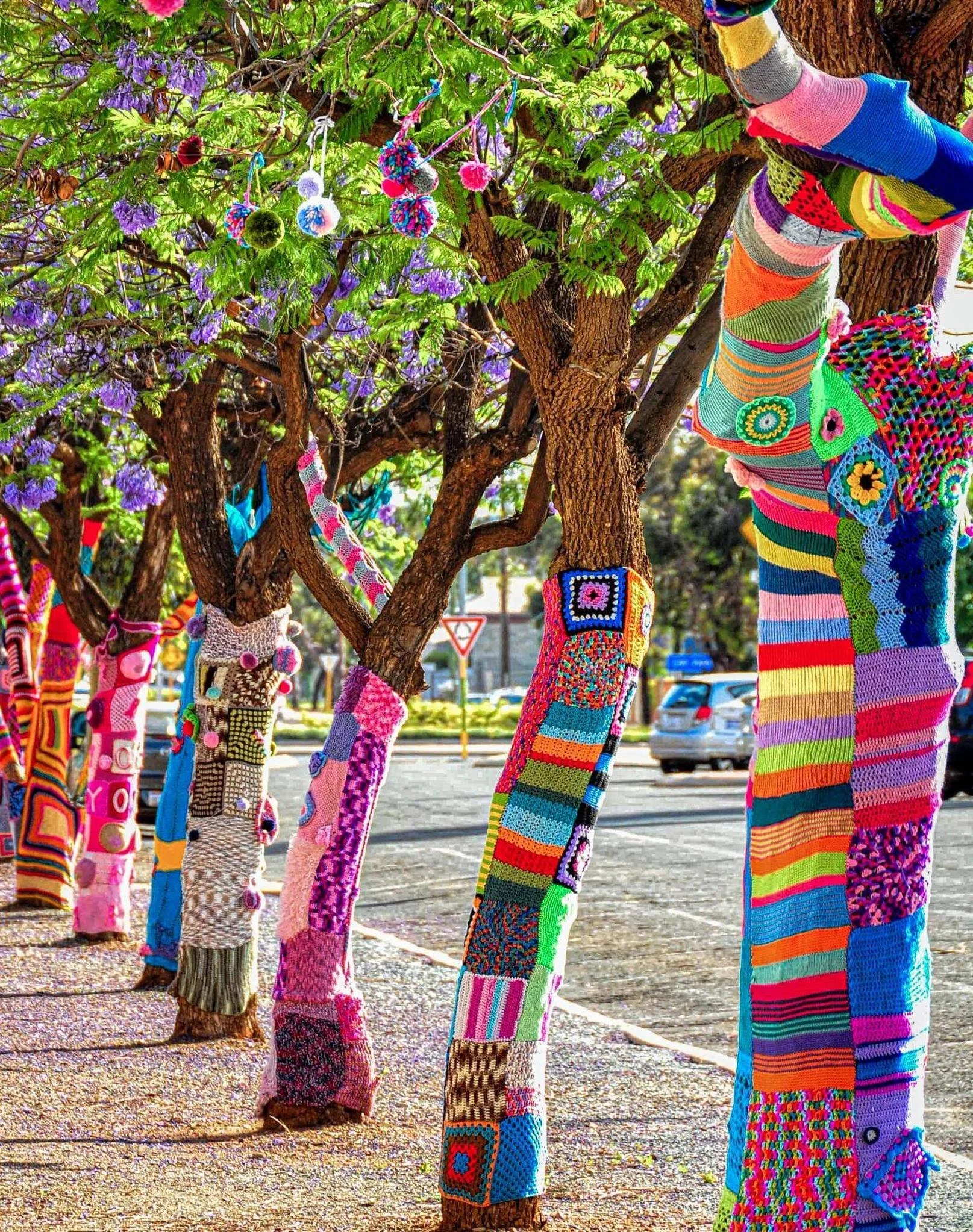 Yarn-Bombing (Source: Picasa)