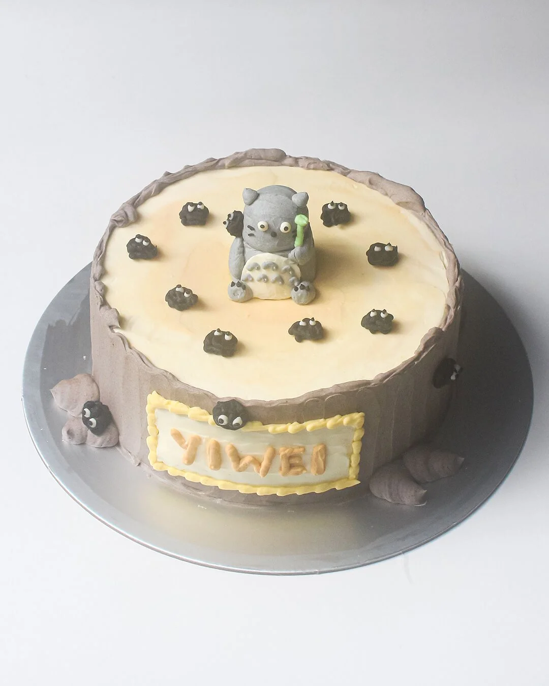Totoro in the Wood