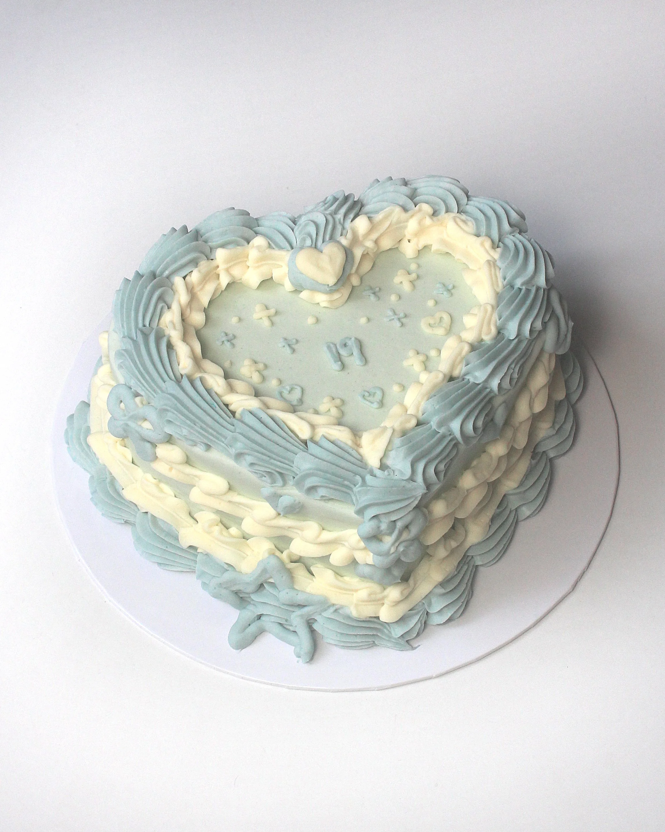 Cute 13 Pastel Blue