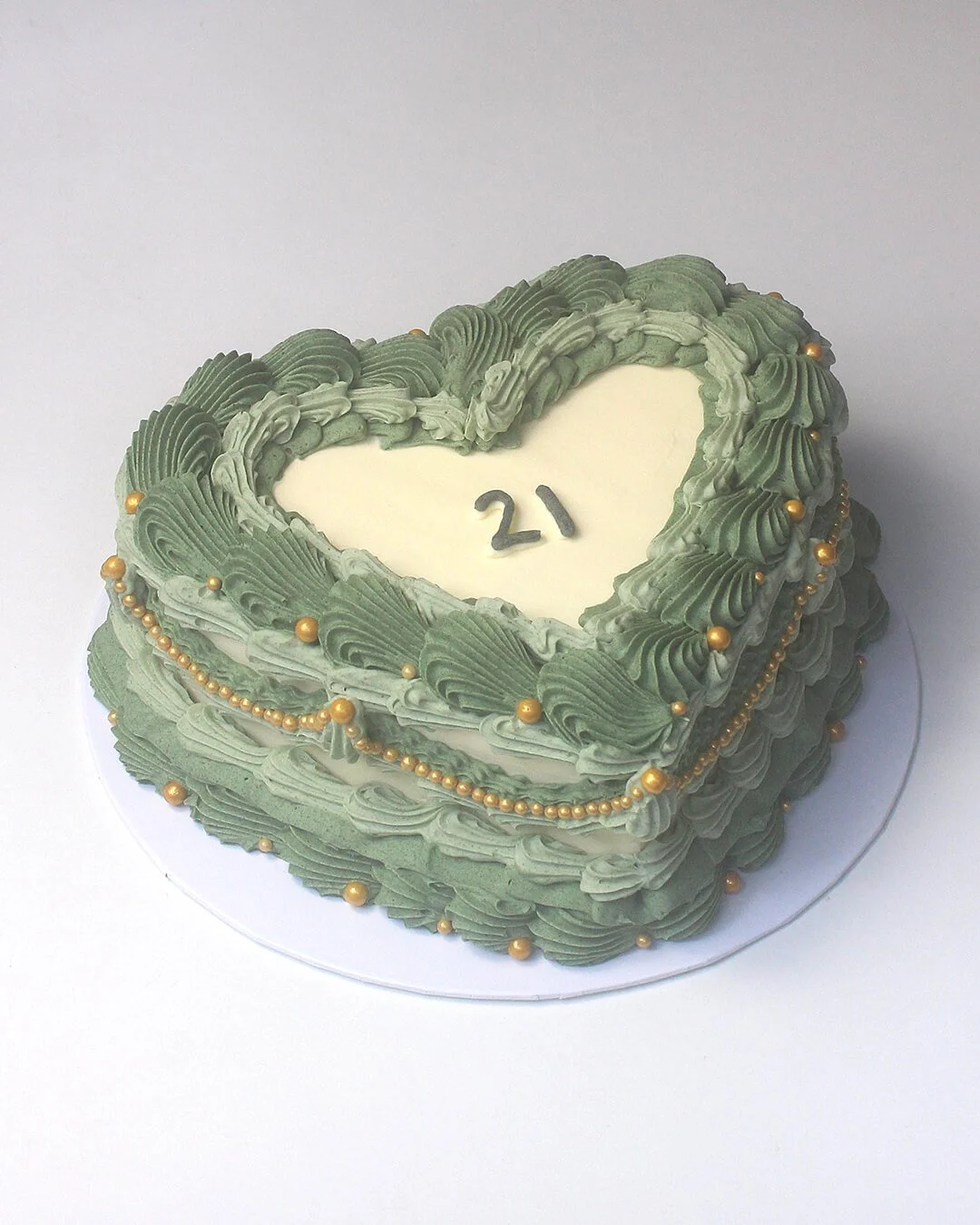 Vintage Gold Emerald