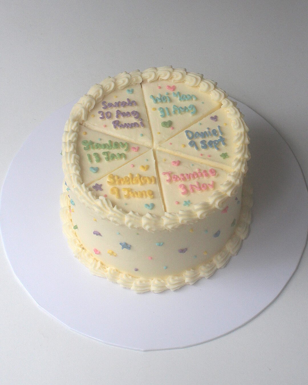Friendship Cake