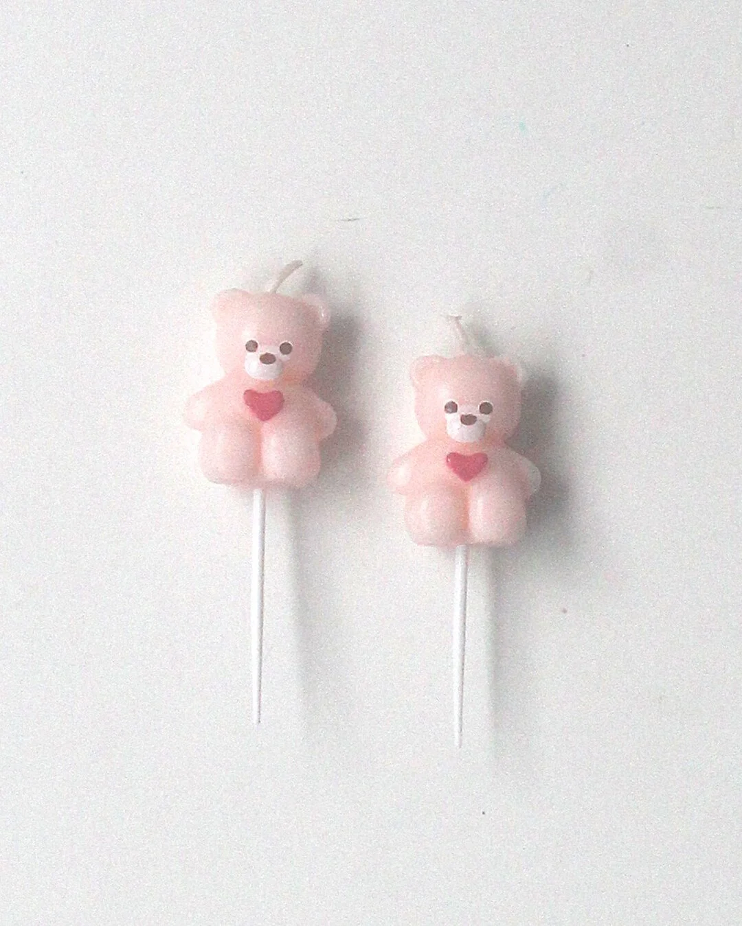 Pink Heart Teddy