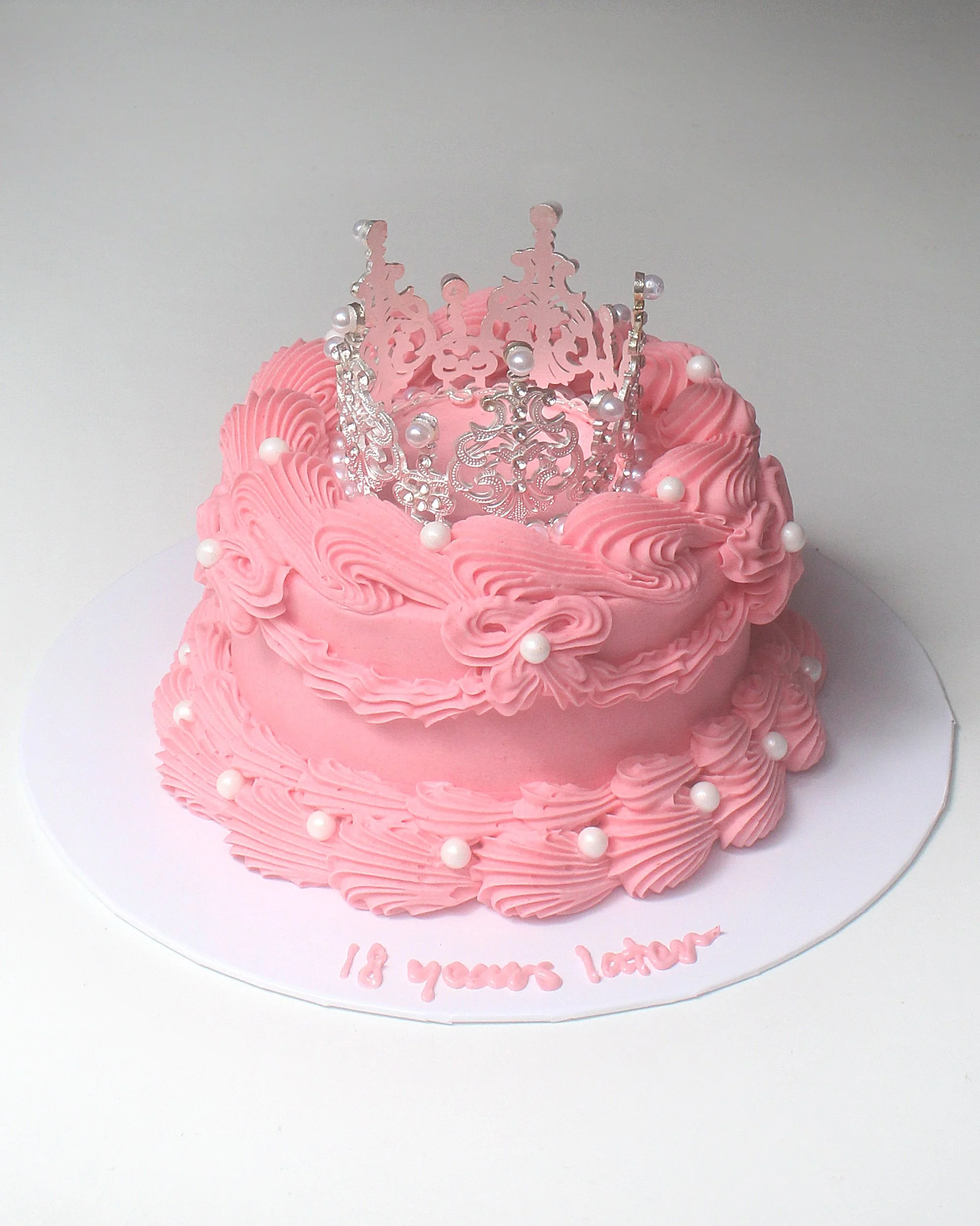 Hot Pink Tiara