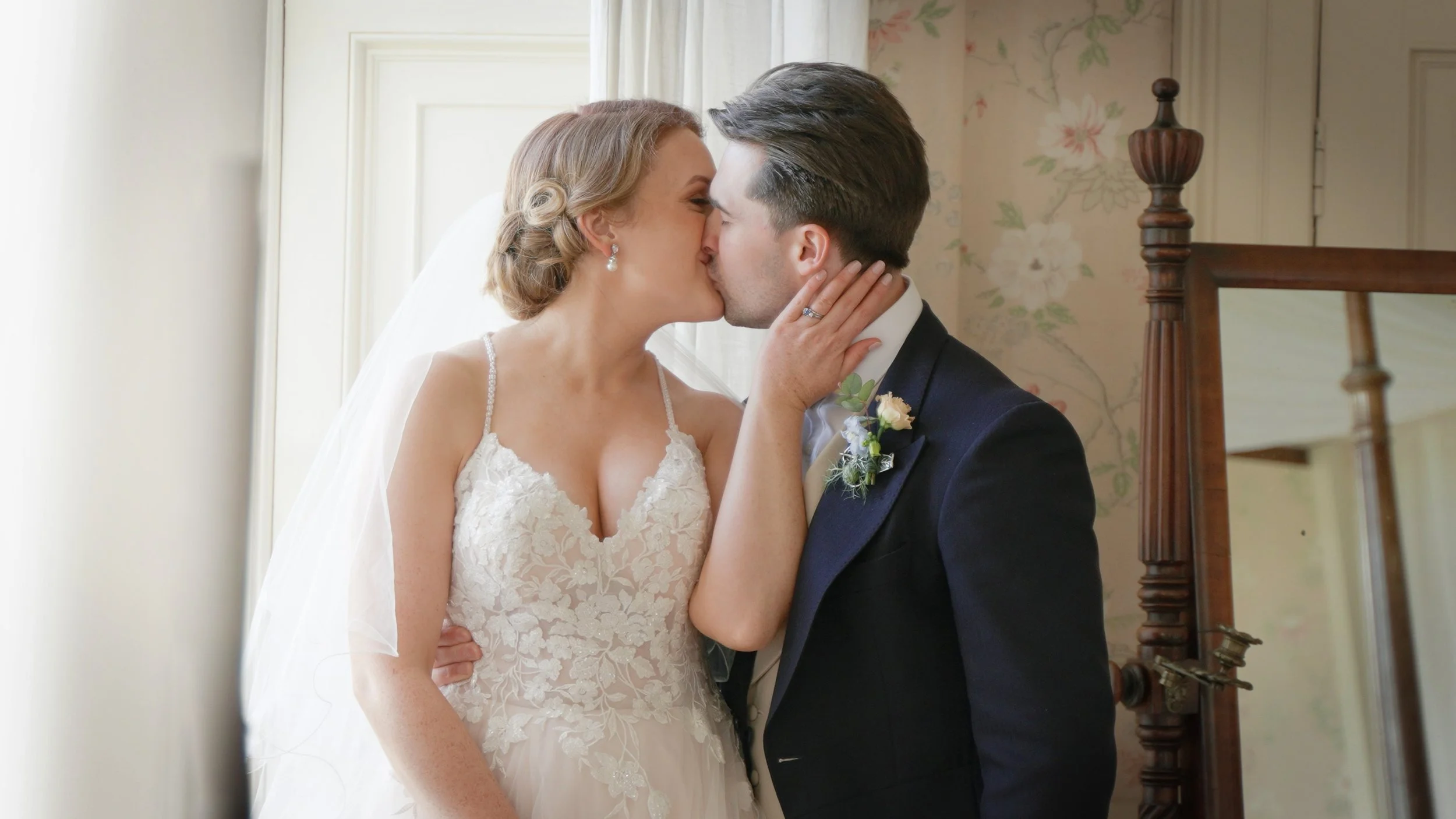 Drenagh House Wedding Film by Story Through Wedding Films