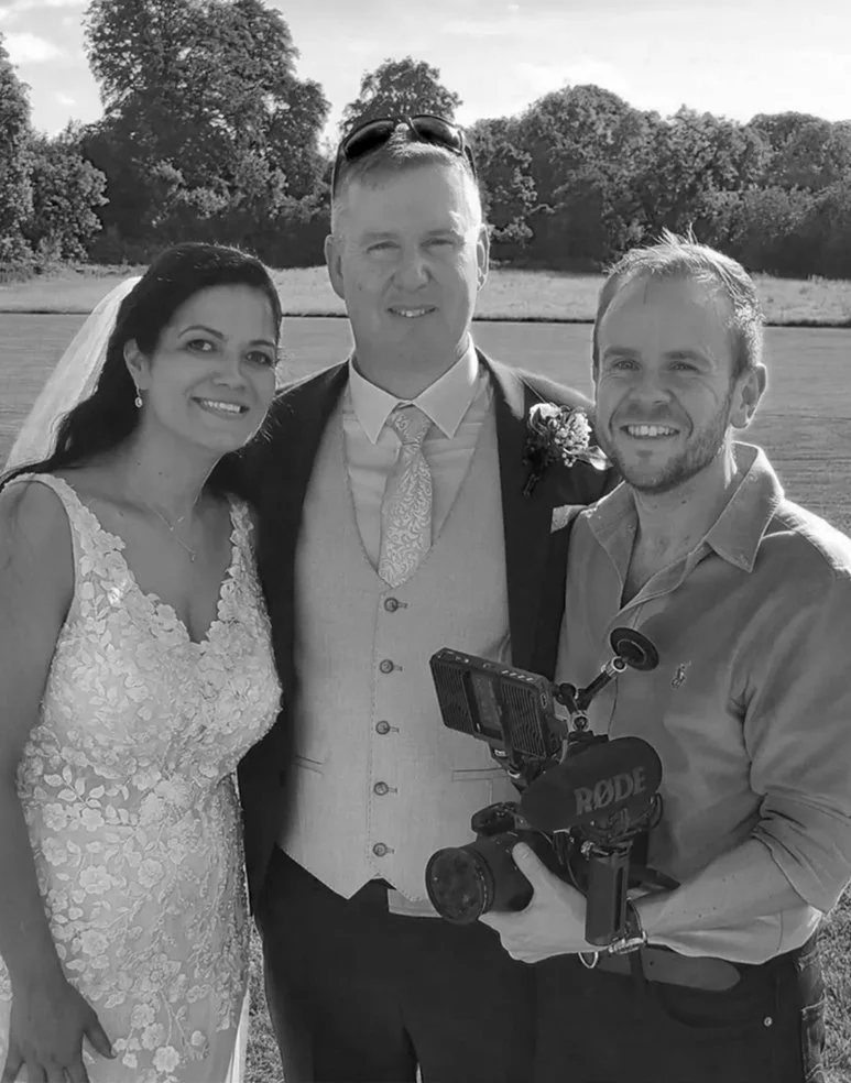 Story Through Wedding Films capturing a Wedding at Boyne Hill House in the Summer for a Wedding.