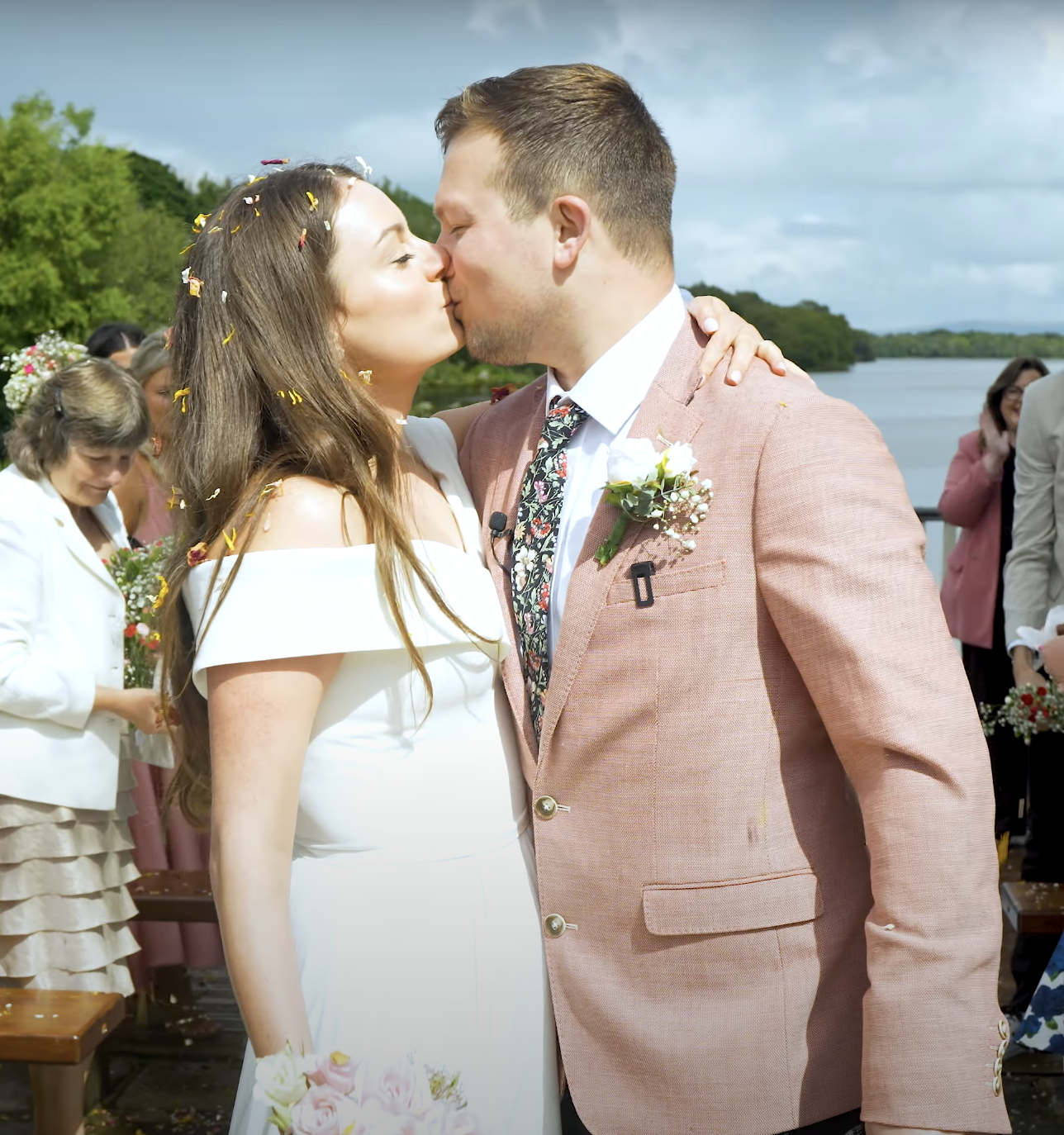 Story Through Wedding Films capturing a Wedding Film at Lusty Beg Resort