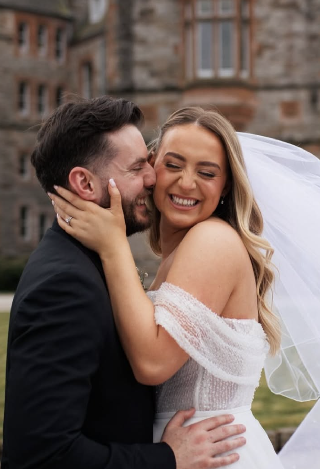 Story Through Wedding Films capturing a Wedding in Castle Leslie