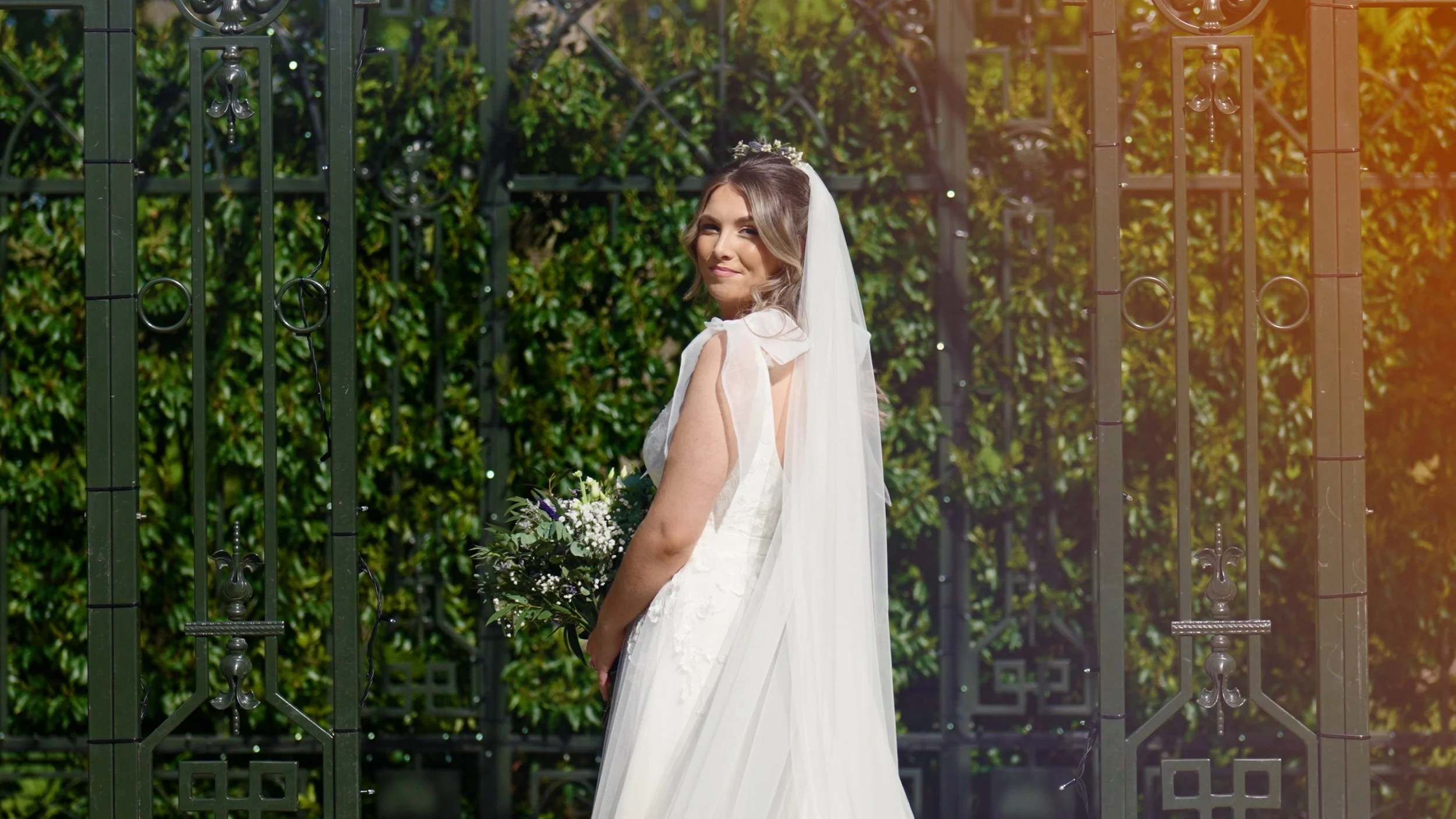 Millbrook Lodge Wedding Videographer in Ballynahinch Story Through