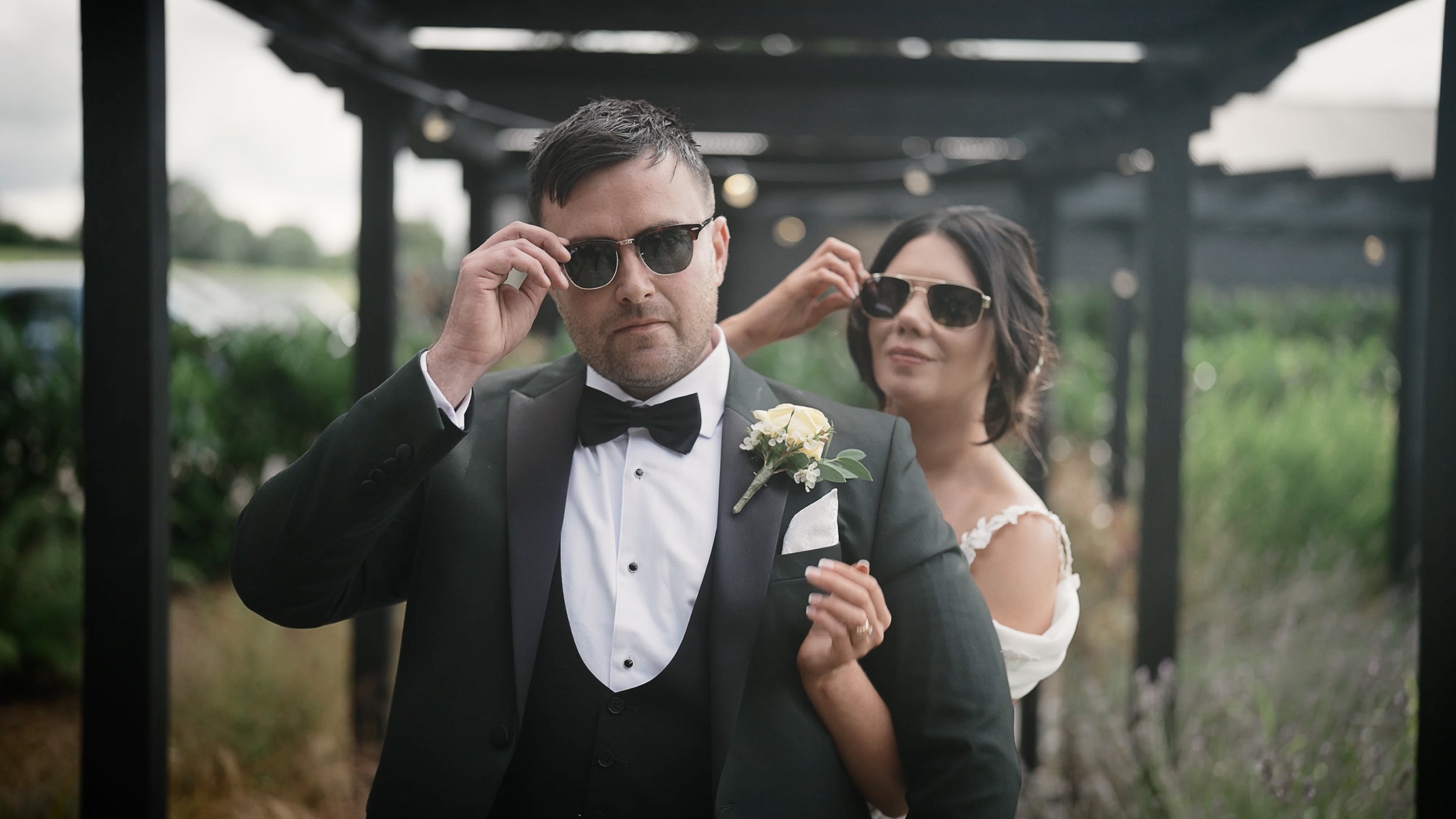 Story Through Wedding Films at Poulaphouca House Wicklow