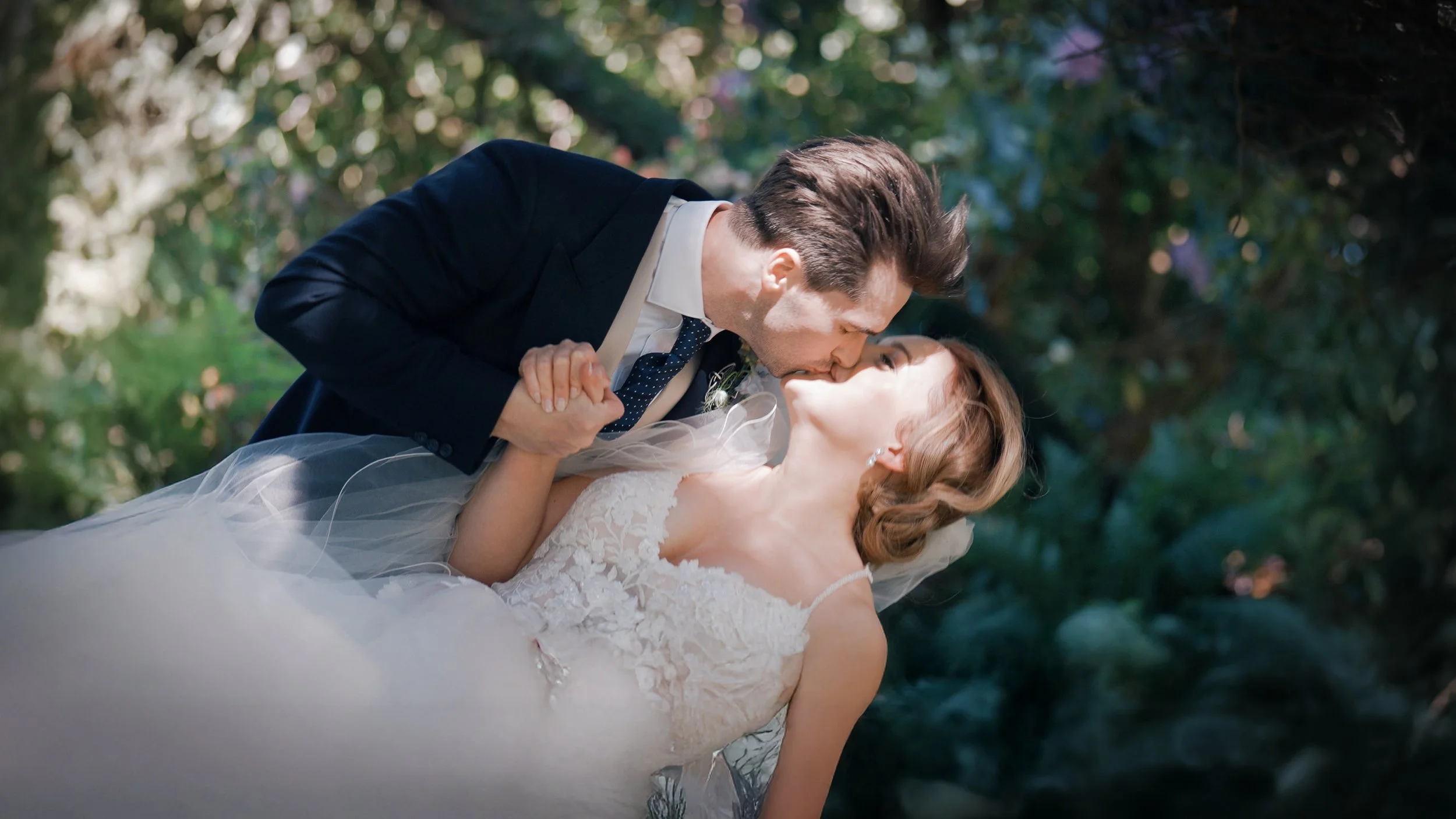 Story Through Wedding Films capturing a couple at Drenagh Estate