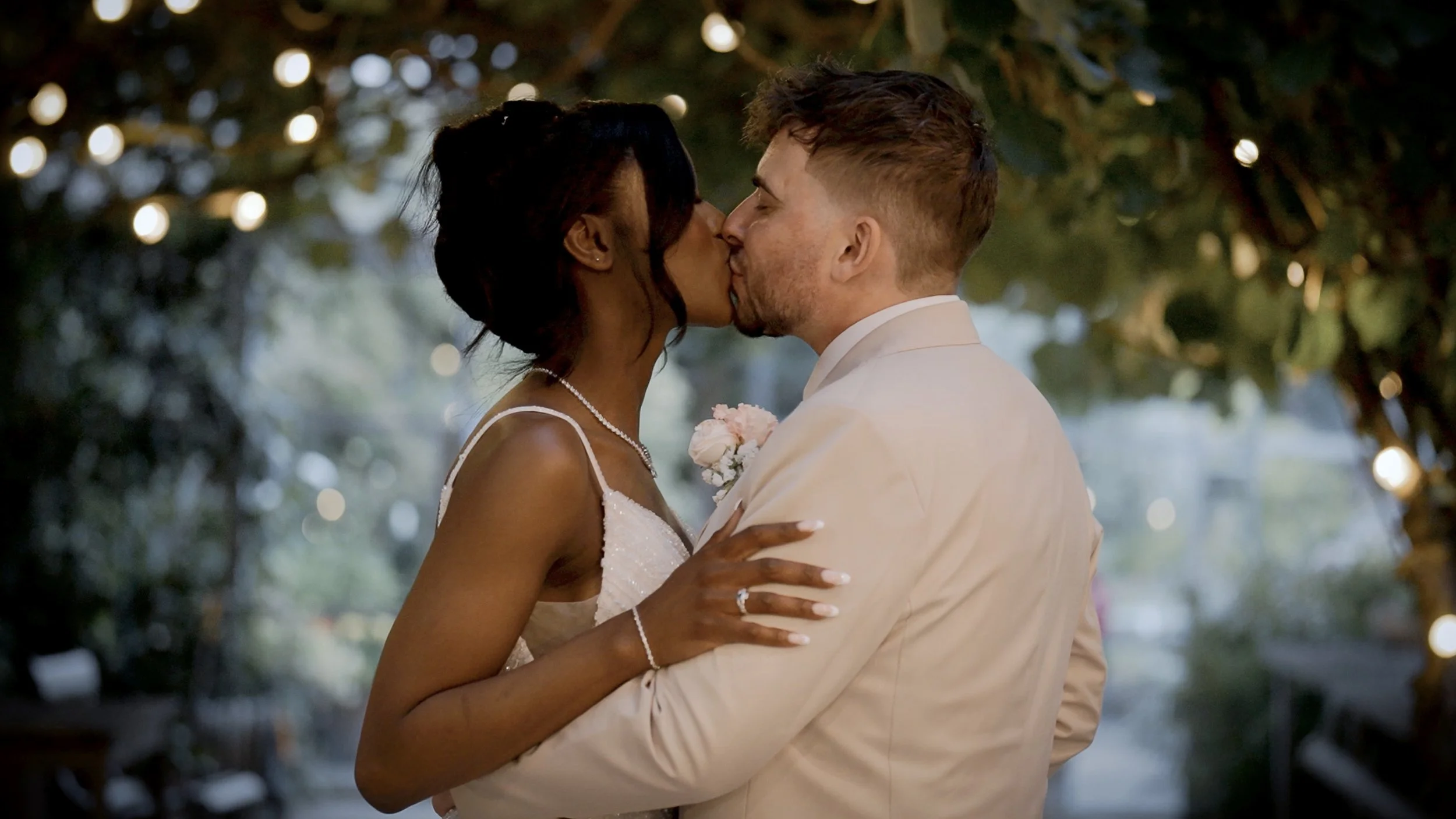 Wedding Film by Story Through Wedding Films at Larchfield Estate