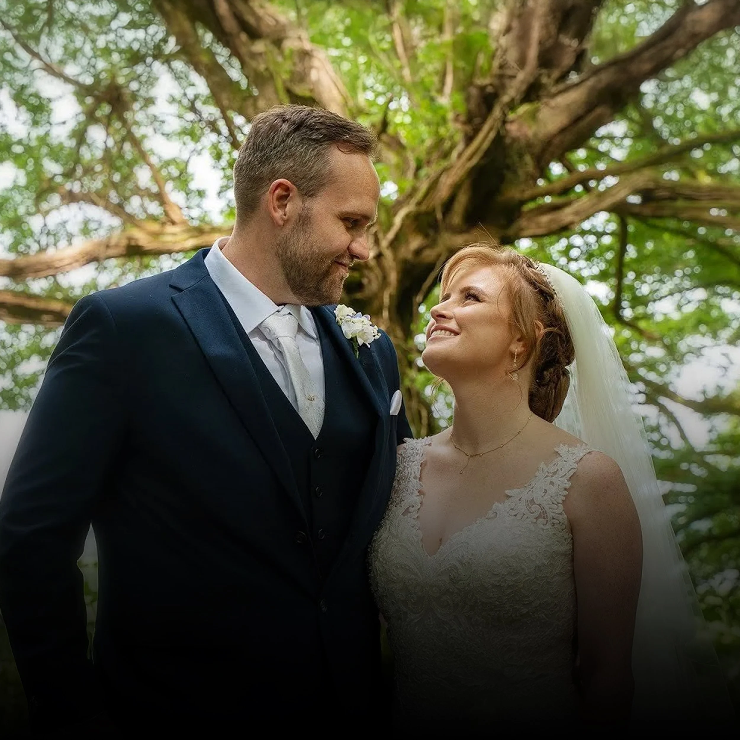 summer wedding film at ballyscullion park irish wedding