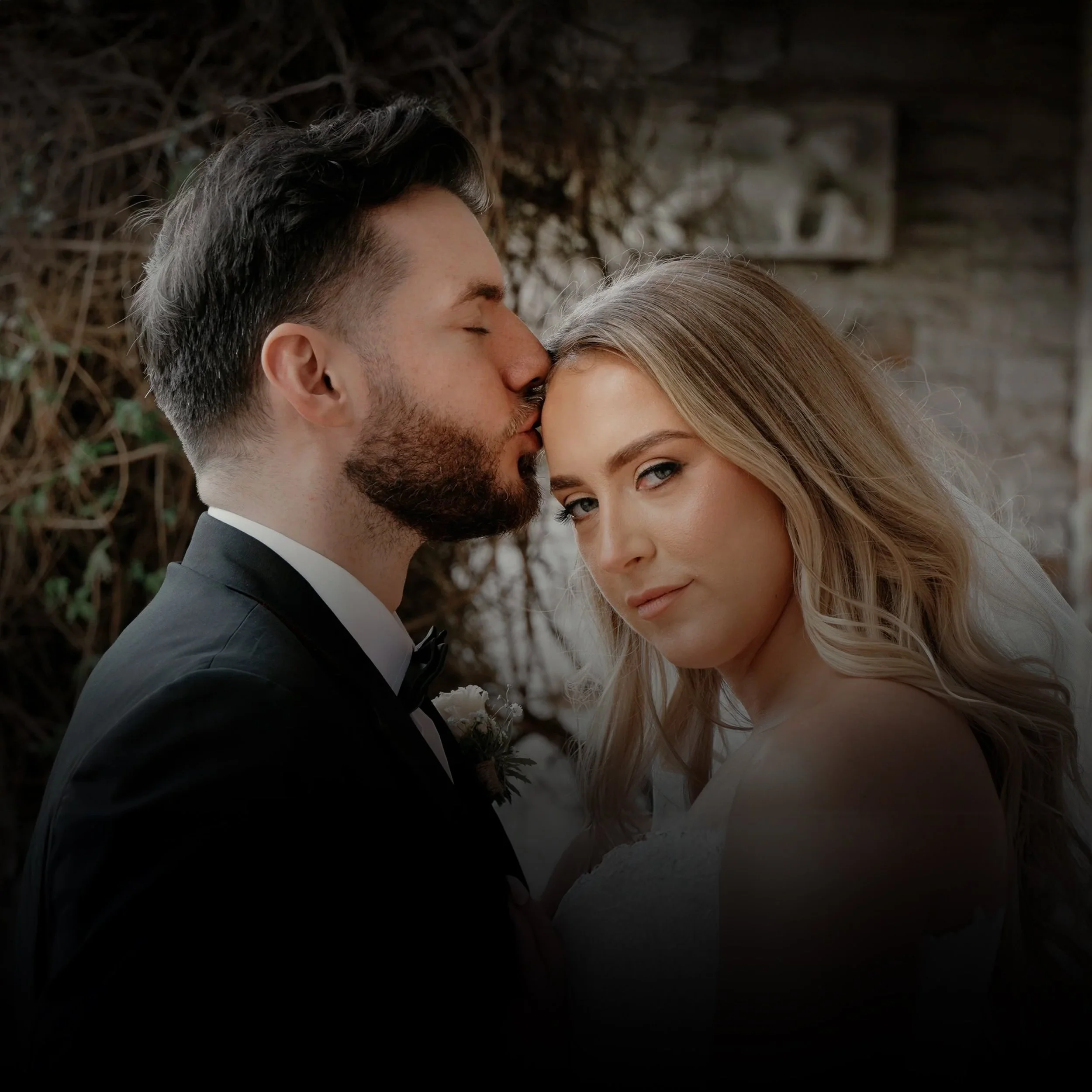 Cinematic wedding film at Castle Leslie Estate by a Northern Ireland wedding videographer.