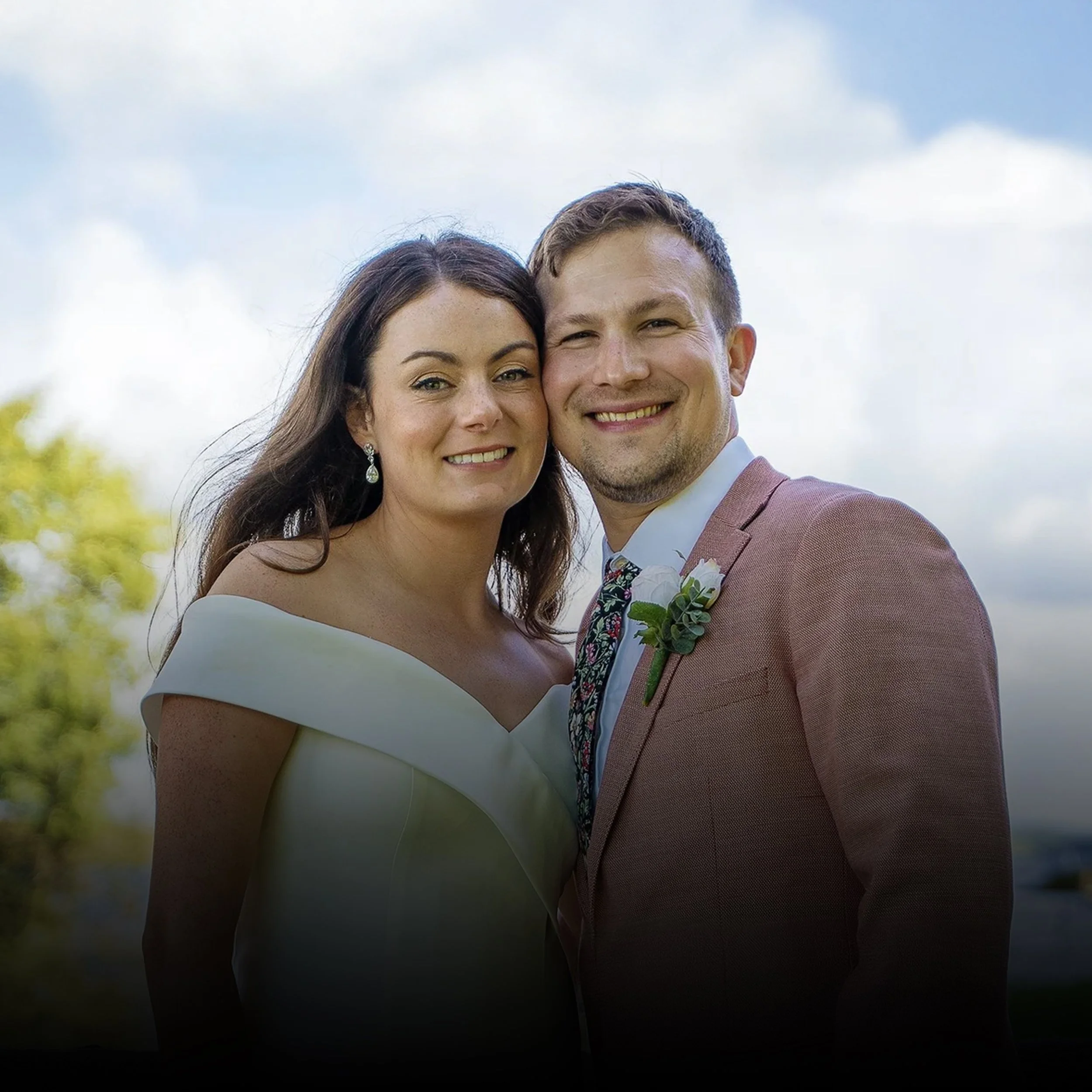 irish wedding film on an island in lusty beg