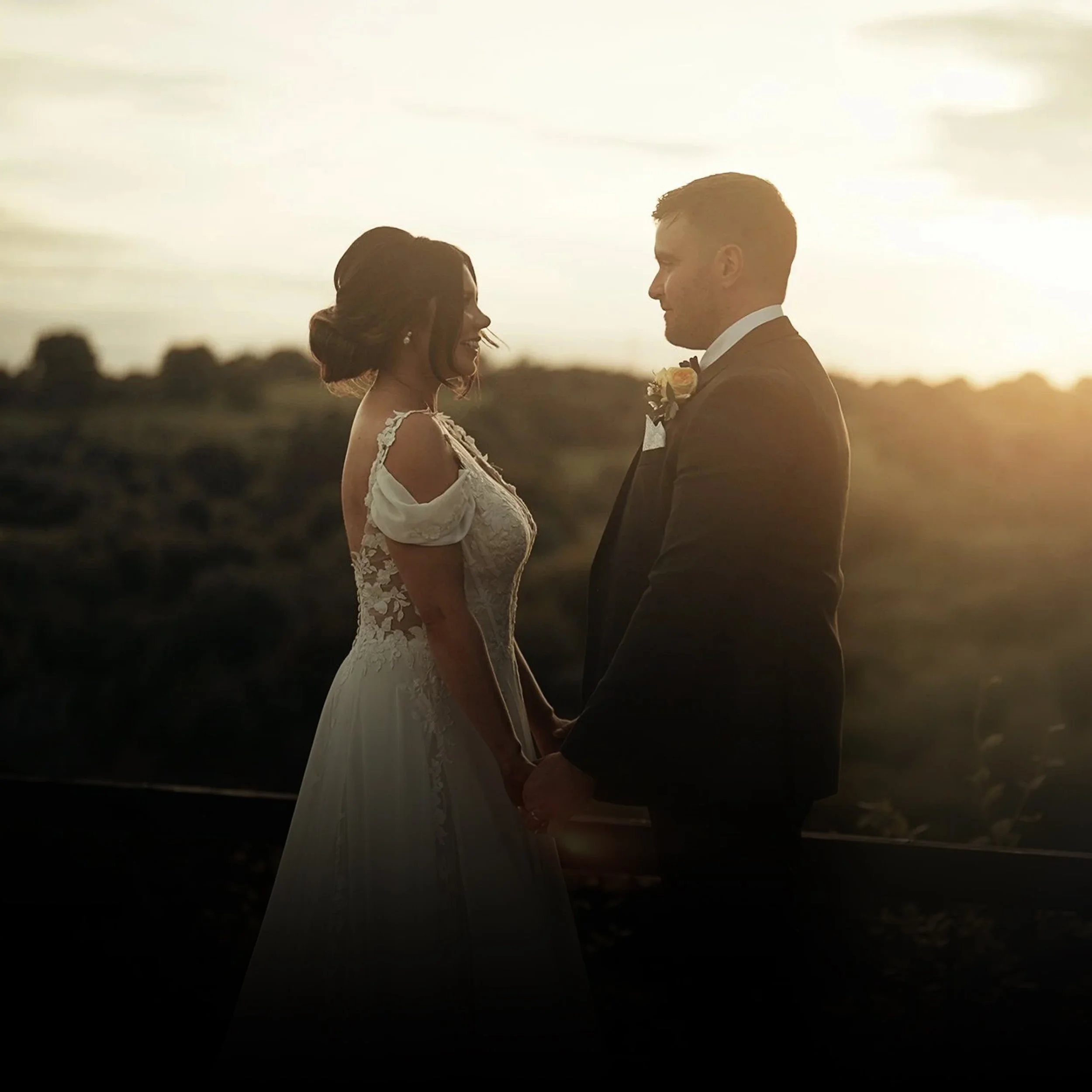 Fly-on-the-wall wedding film at Poulaphouca House and Falls, Wicklow