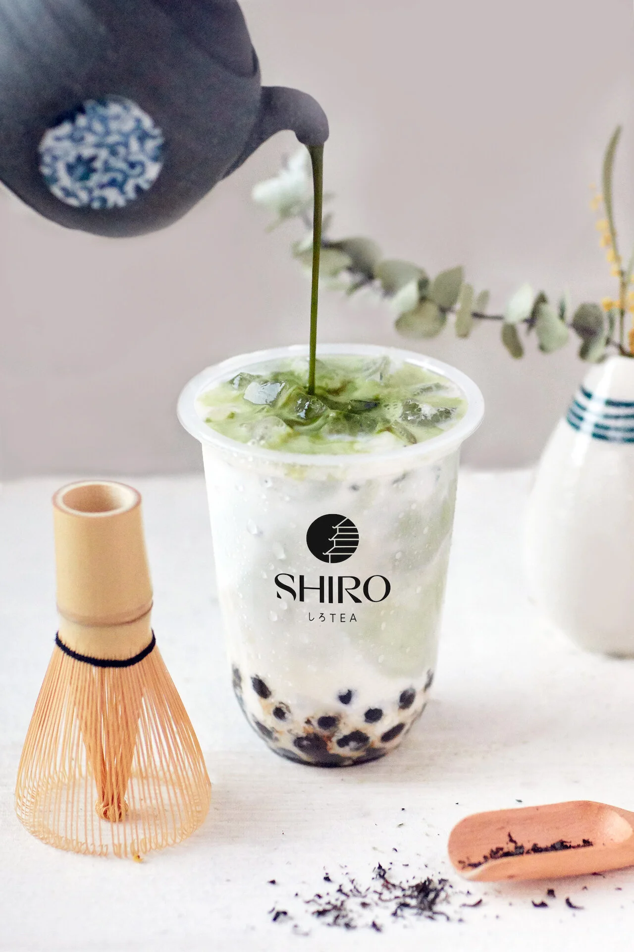 Matcha Milk Tea with Okinawa Pearls.jpg