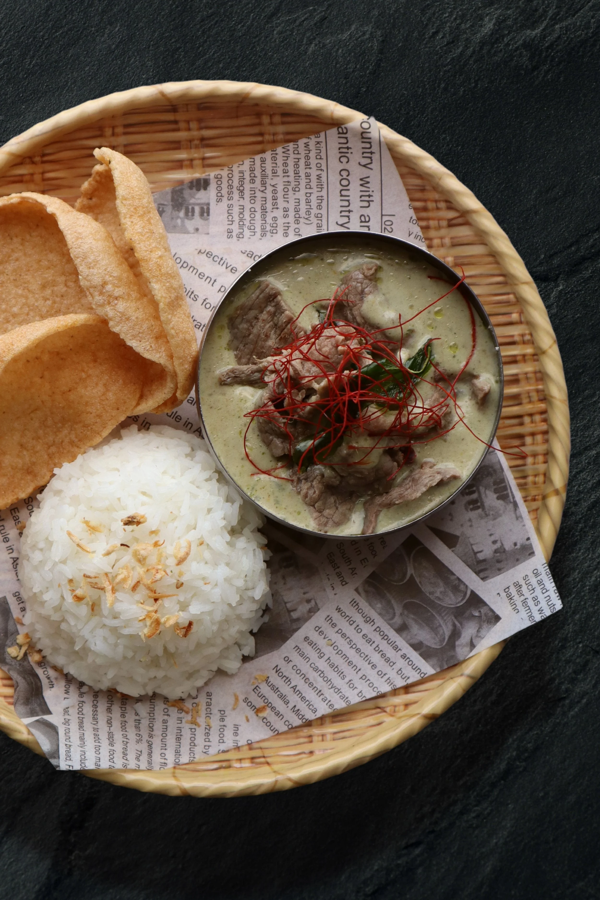Green Curry Slow-cooked Pork with Rice.jpg