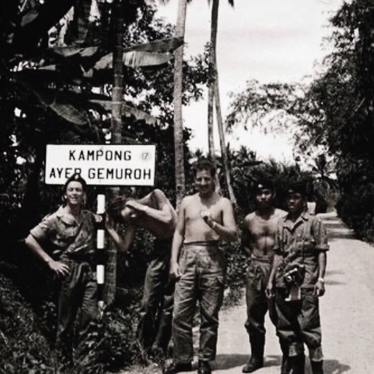 Ayer Gemuroh (&ldquo;roaring waters&rdquo;) was a village at Tanah Merah Besar, where there was a huge red lateritic cliff along the coast. As waves crashed on its rocky base, loud and echoing sounds could be heard in the hollows and cavelets, hence 