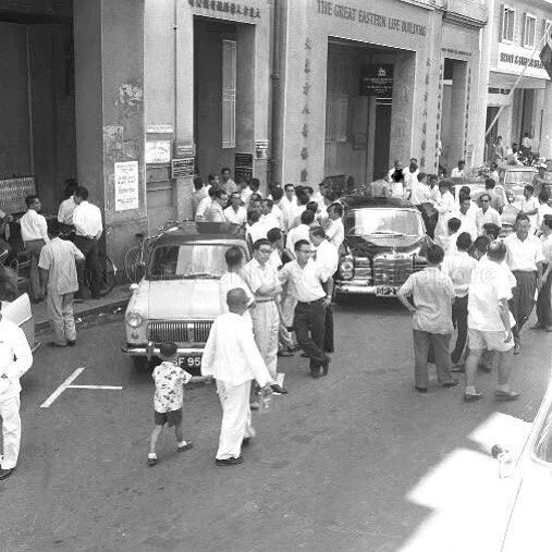 Strikes were commonplace in Singapore in the 1950s and 60s, but did you know the insurance industry also had its fair share of conflicts?

Several strikes were launched against insurers due to alleged premature dismissals of staff and &quot;anti-unio