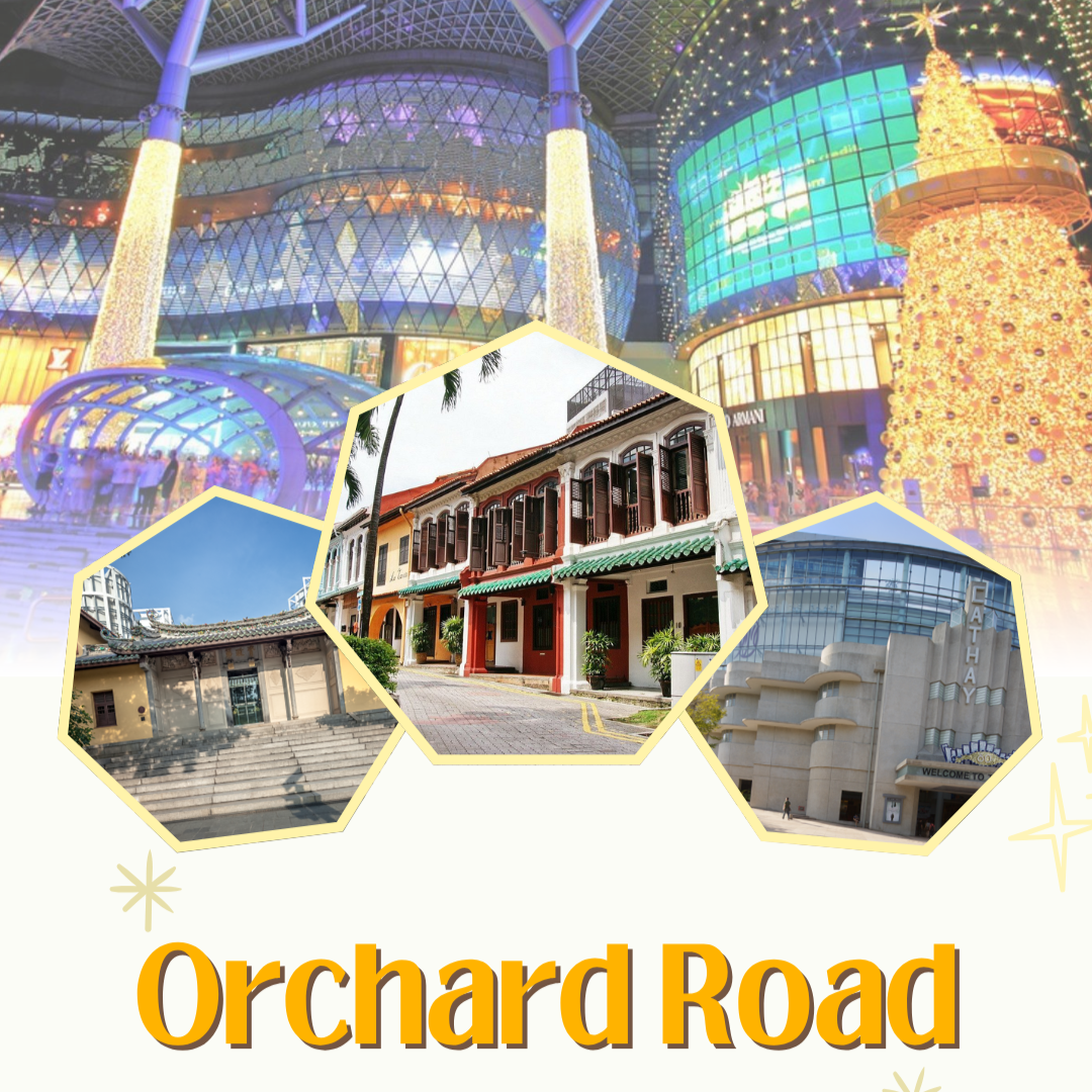 Orchard Road Tour