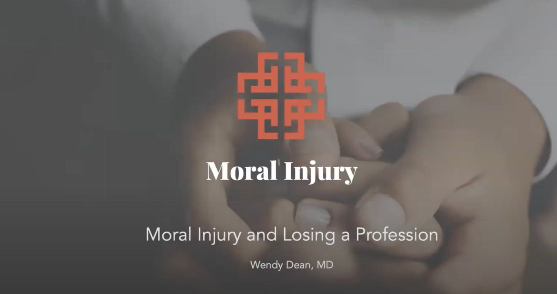 Fix Moral Injury
