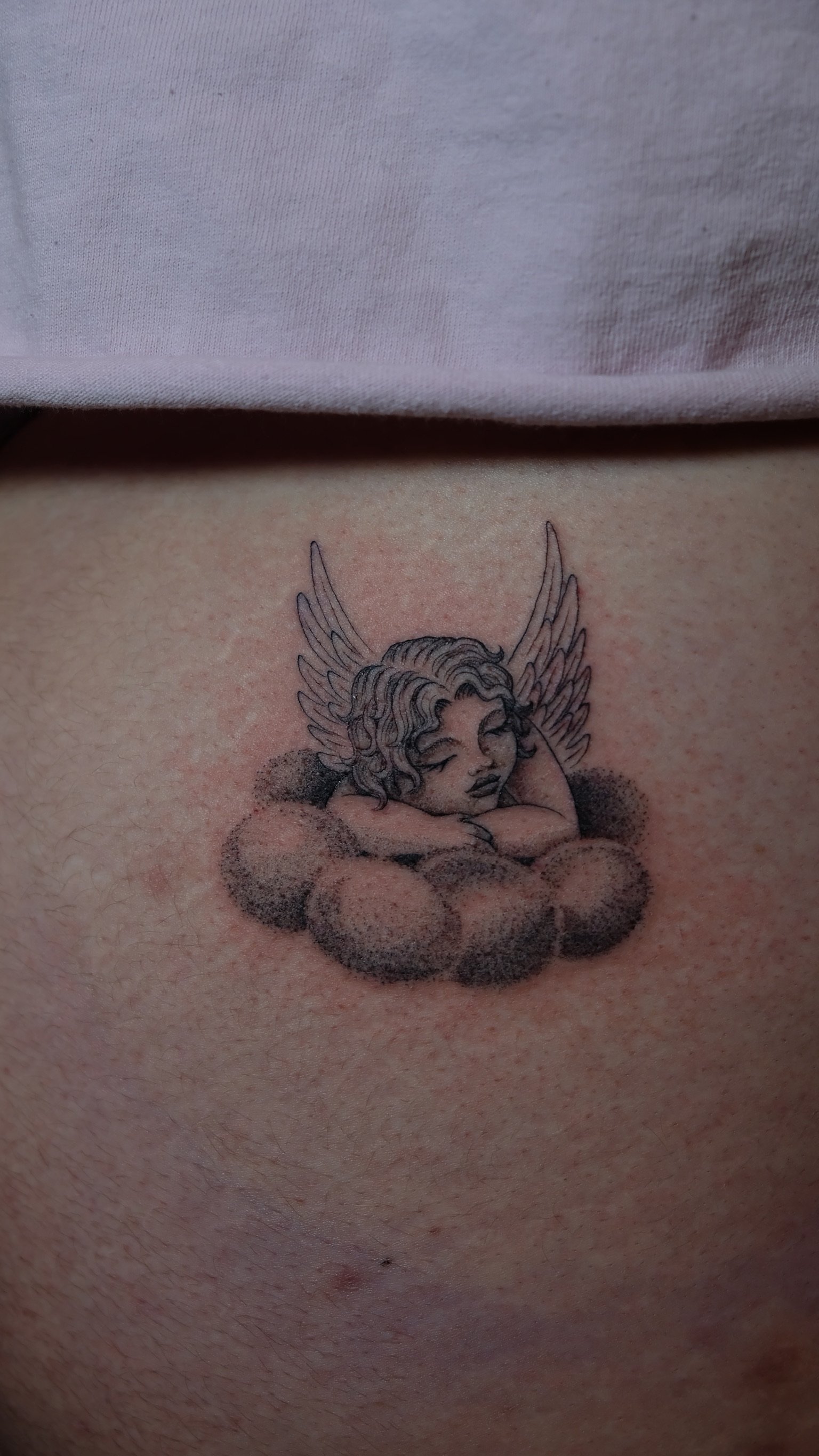 55 Miscarriage Baby Angel Tattoos  Ideas