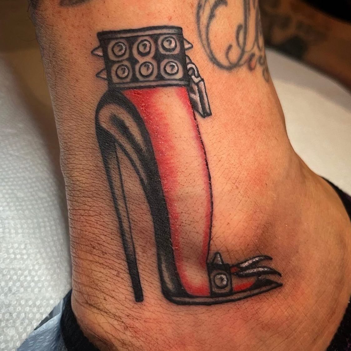 RIDGID Tools  A closer look at Charlies pipewrench tattoo Nice detail   Facebook