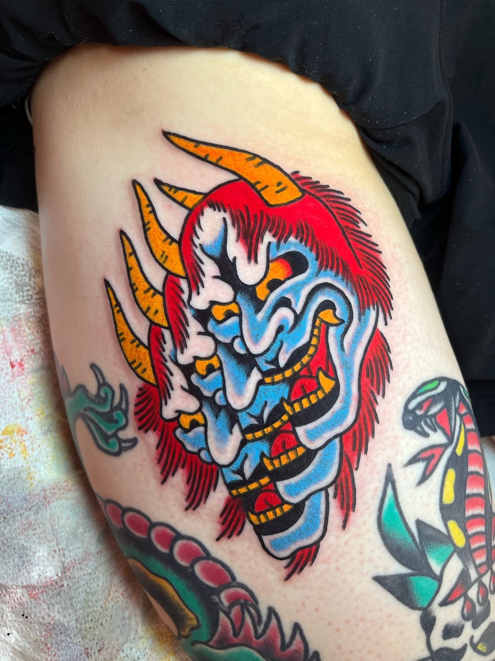 ☆ Kyle Butler ☆ — Red Devil Tattoo ☆ Kyle Butler ☆ — Red Devil Tattoo