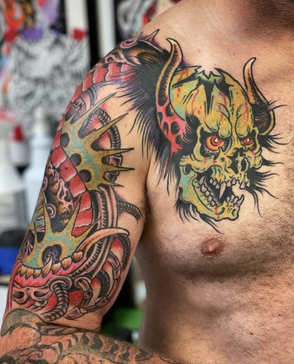 Zac Blevins: November 11-12 & 15-16 — Red Devil Tattoo Zac Blevins: November 11-12 & 15-16 — Red Devil Tattoo