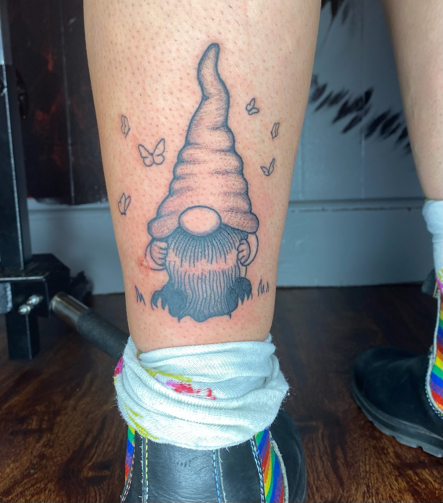 60 Gnome Tattoo Designs für Männer  FolkloreTinte Ideen  Mann Stil   Tattoo  Tattoo designs men Mushroom tattoos Tattoo designs