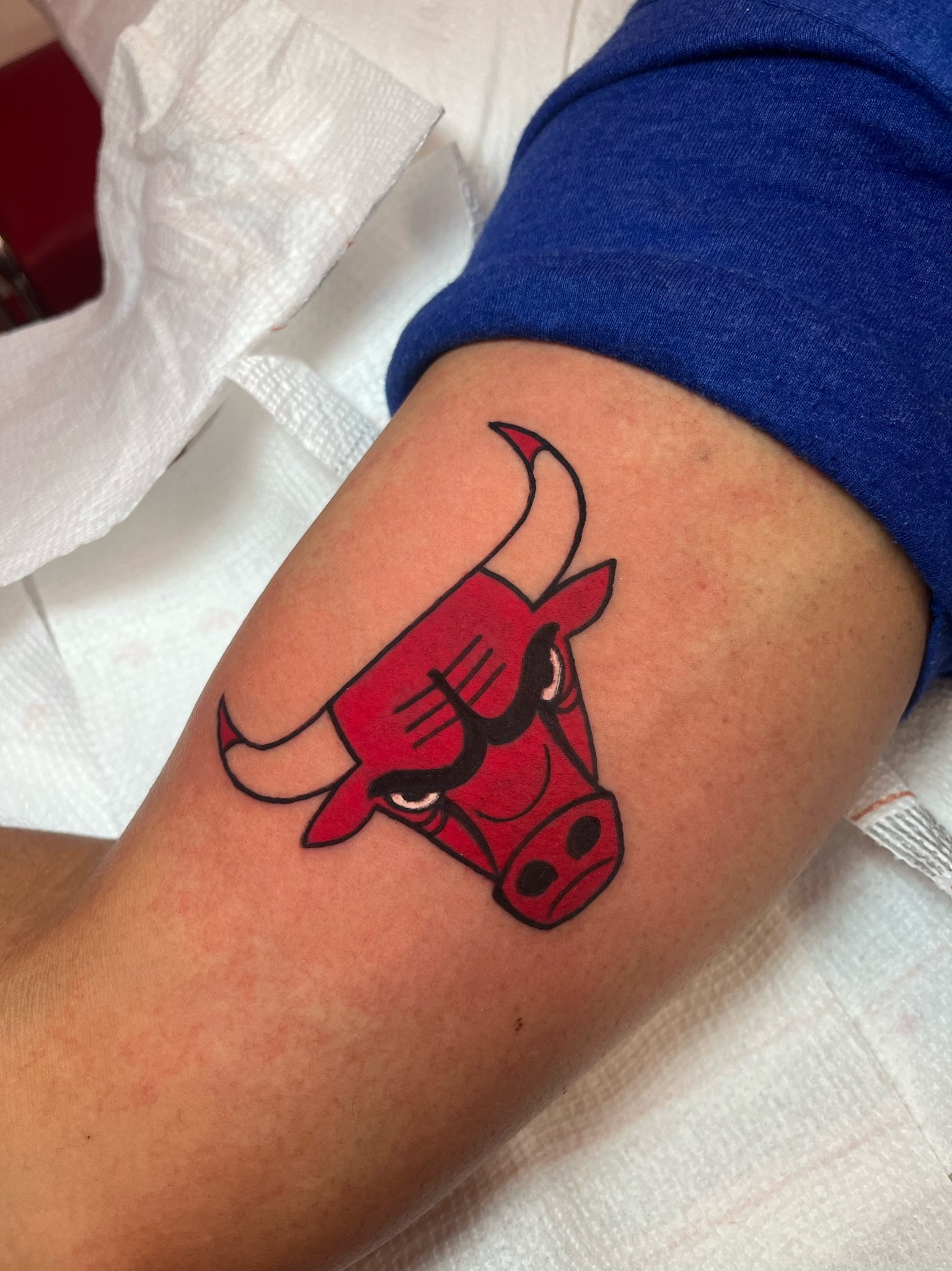 Tattoos I — Red Devil Tattoo