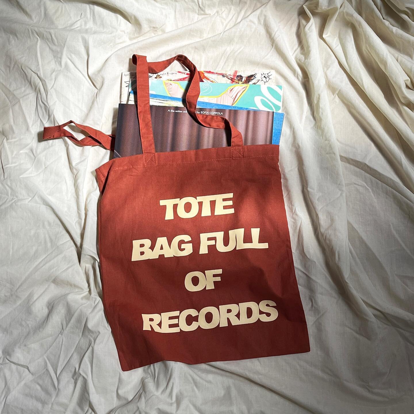 It&rsquo;s here&hellip;&hellip; the Independent Label Market exclusive tote! For all the records you&rsquo;re gonna buy at @indielabelmkt 😎 
Get yours on Saturday at Coal Drops Yard, Kings Cross- we&rsquo;ll be there all day, 11-6:30pm!