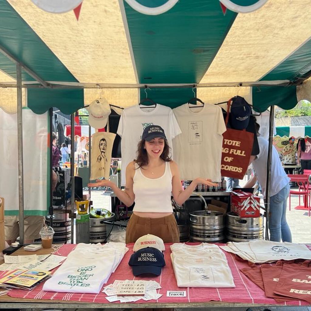 Had the BEST time at @indielabelmkt - thank you to everyone who came down and stopped to chat 🫶🏻 whirlwind day of good vibes and good people

Music Business AND Business caps sold out (!!!!) 

Buuuuuut watch this space- they&rsquo;ll be online soon