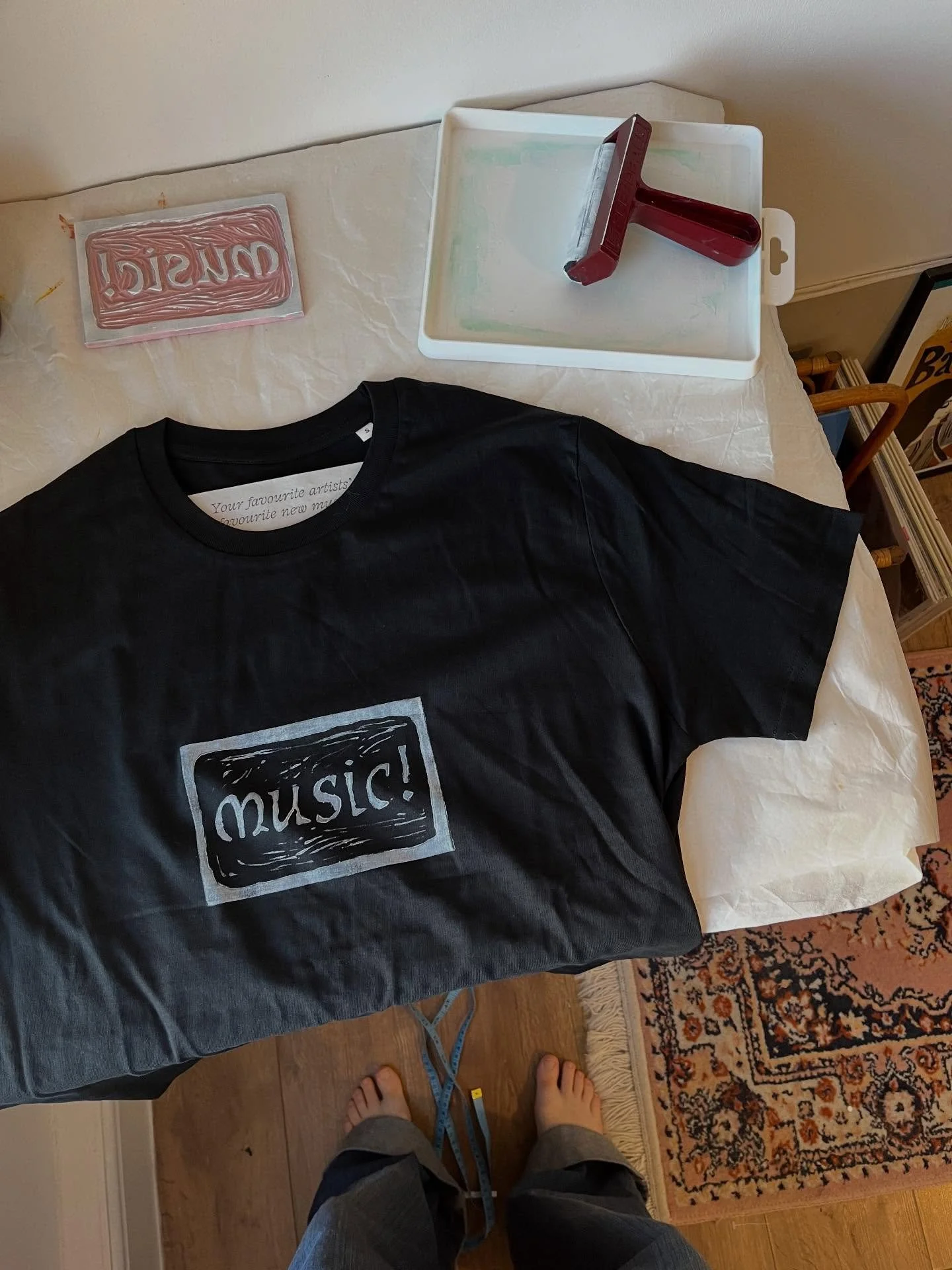 Big year for MUSIC! I&rsquo;m out for 2025 but rest assured I will continue making things like these in 2026 🙂&zwj;↕️ Also please send me pictures of you with / wearing the things I have made if you have any of the things I have made because I like 