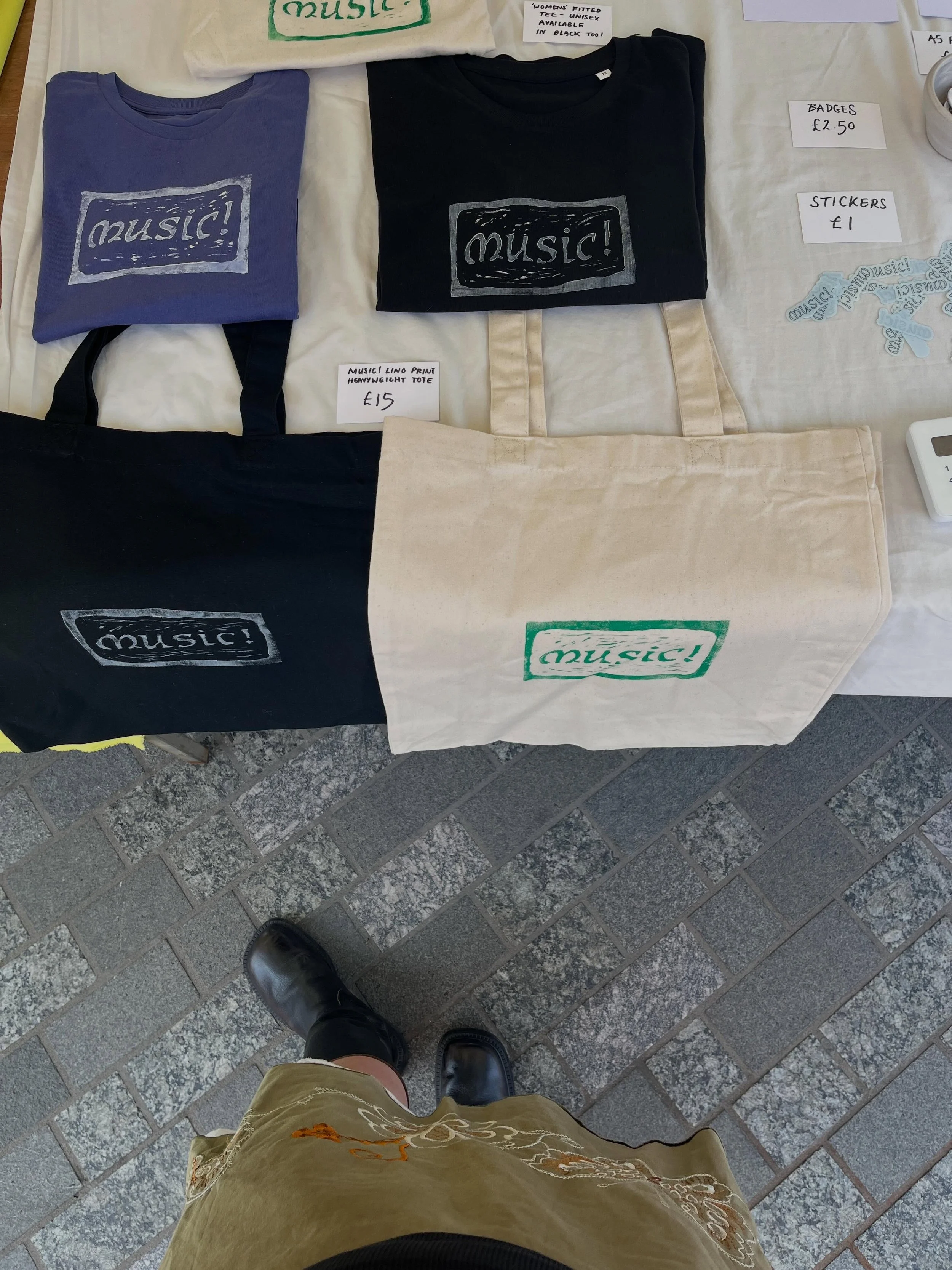 THANK YOU to all who came and chatted, purchased and looked at my stall at @indielabelmkt in London on Saturday 🙂&zwj;↕️ 

it was a beautiful day with lots of smiling faces and always a strange wonderful feeling to have people excited by things i ha