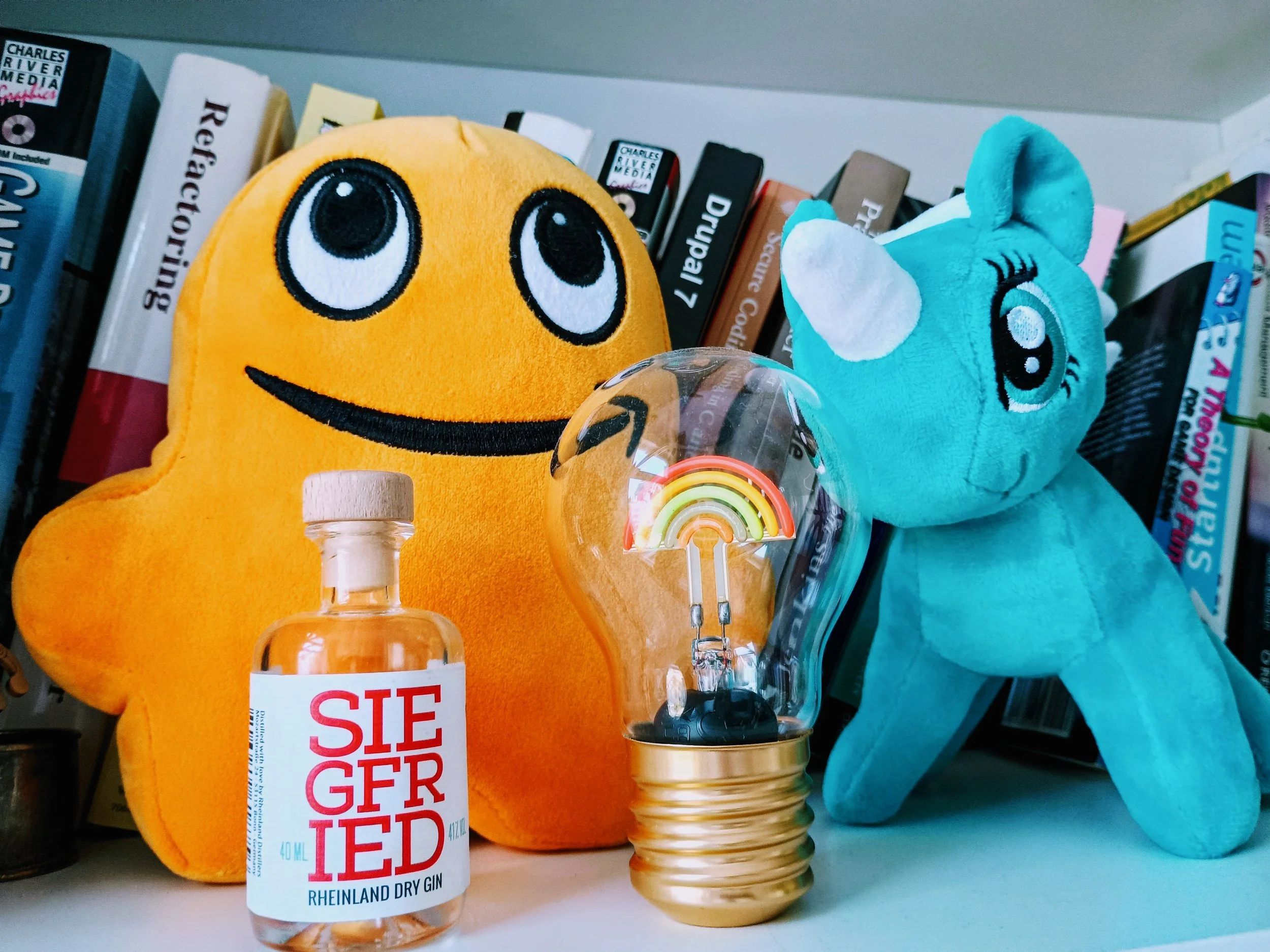 Inspiration? Woher Nehmen? Vielleicht Stehlen?