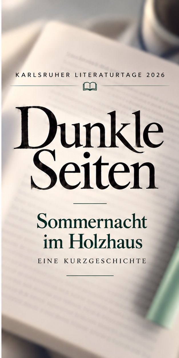 Sommernacht im Holzhaus