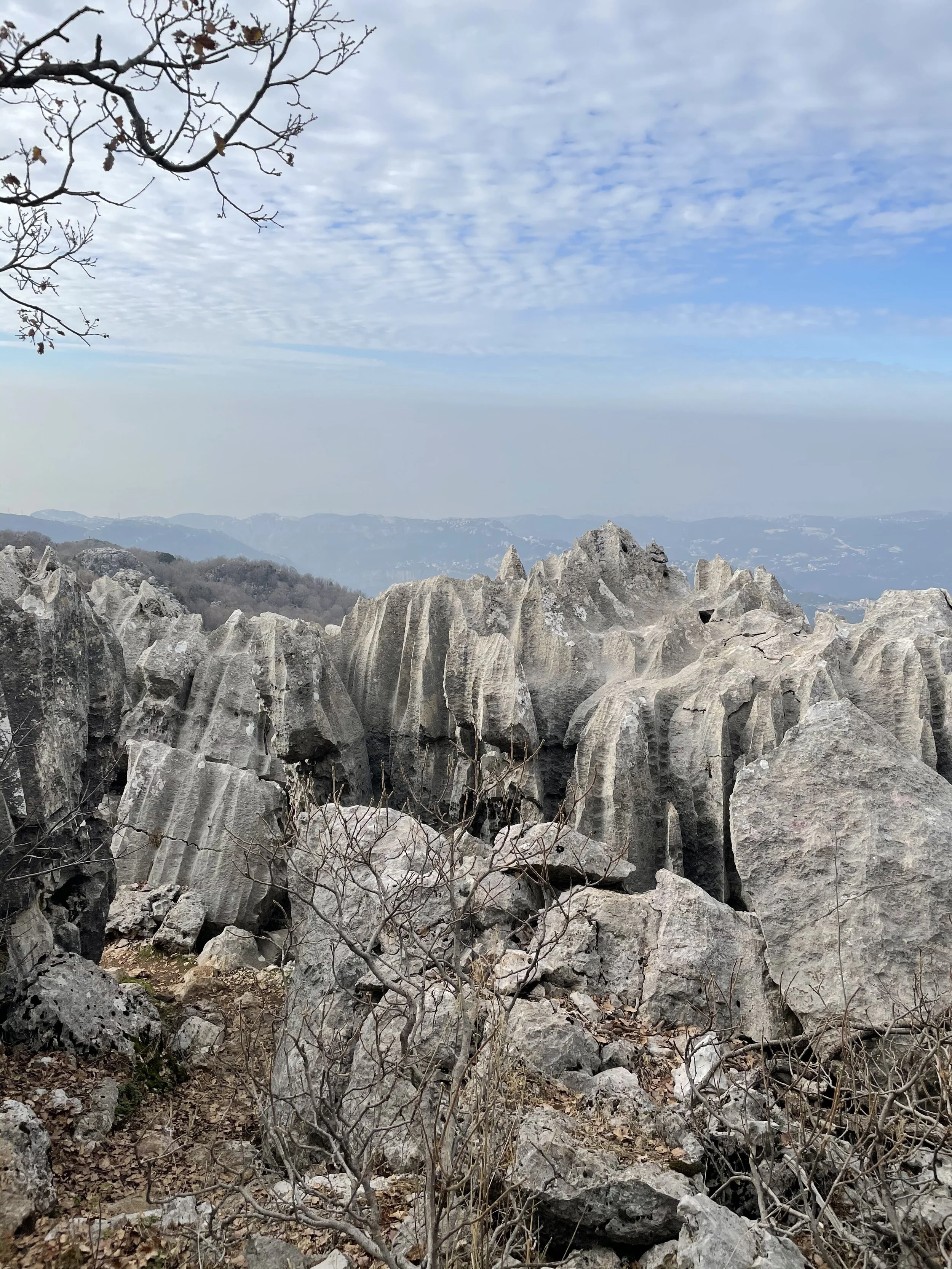 Best Hiking Places In Lebanon JABAL MOUSSA — Guide Lebanon