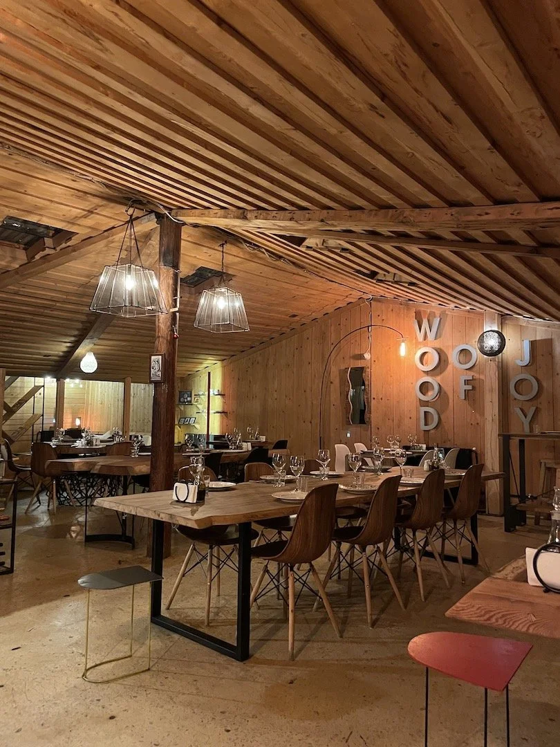 THE WOOD FACTORY PIZZERIA 📍 BAABDAT — Guide Lebanon