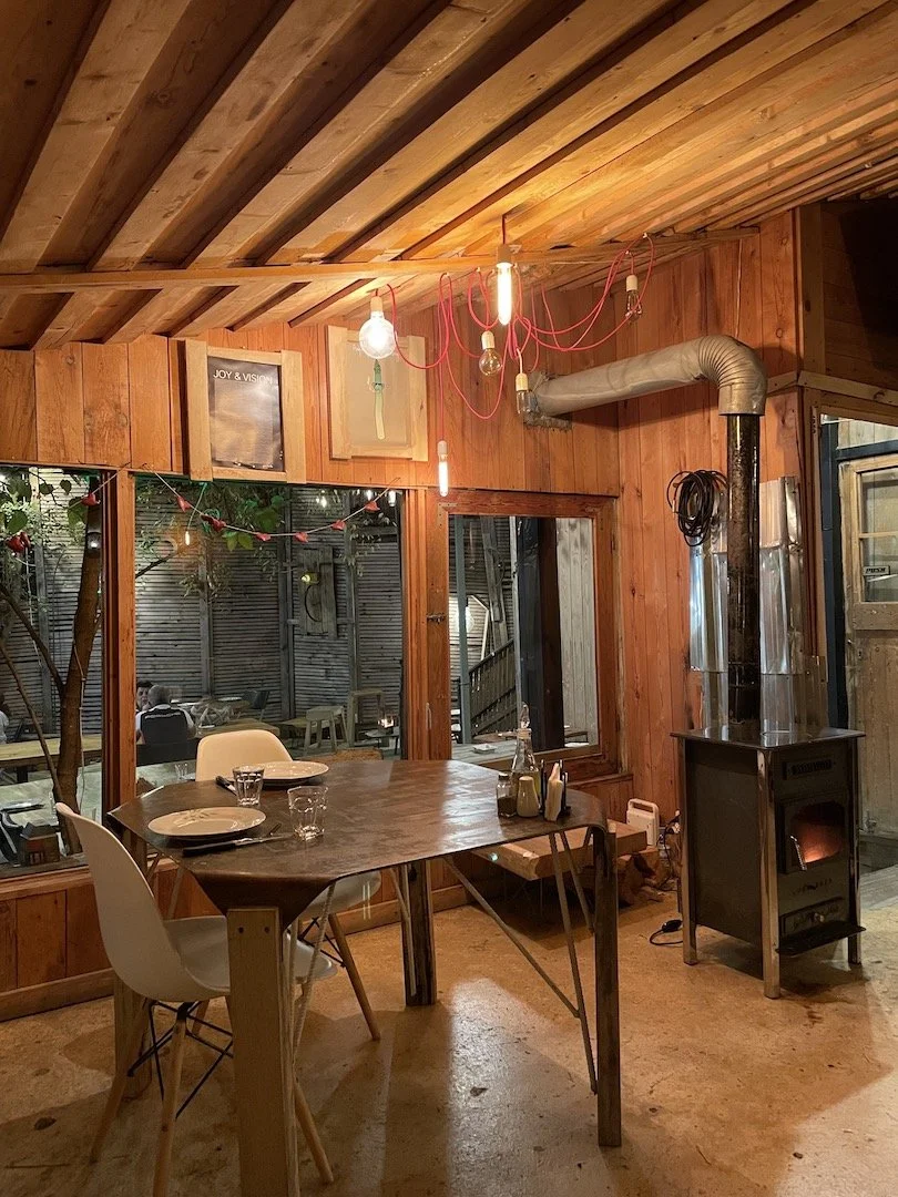 THE WOOD FACTORY PIZZERIA 📍 BAABDAT — Guide Lebanon