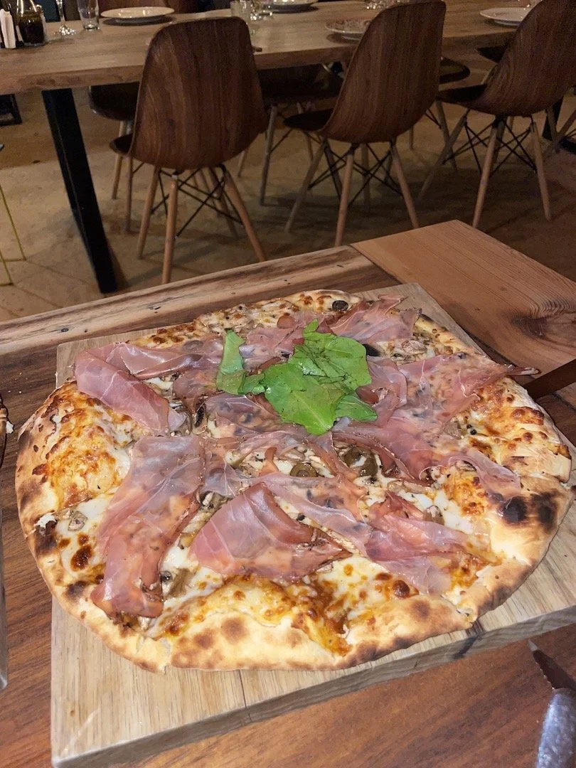 THE WOOD FACTORY PIZZERIA 📍 BAABDAT — Guide Lebanon